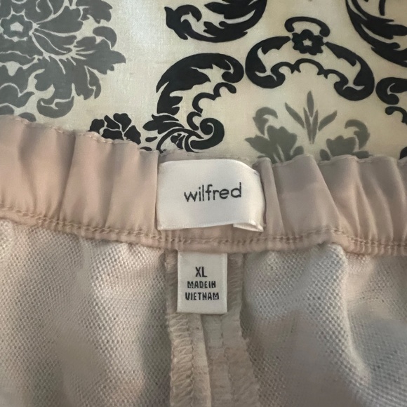 Aritzia Wilfred Omina Linen Drawstring Shorts - Picture 6 of 10